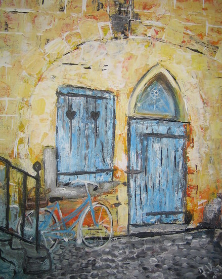 Porte Bleue