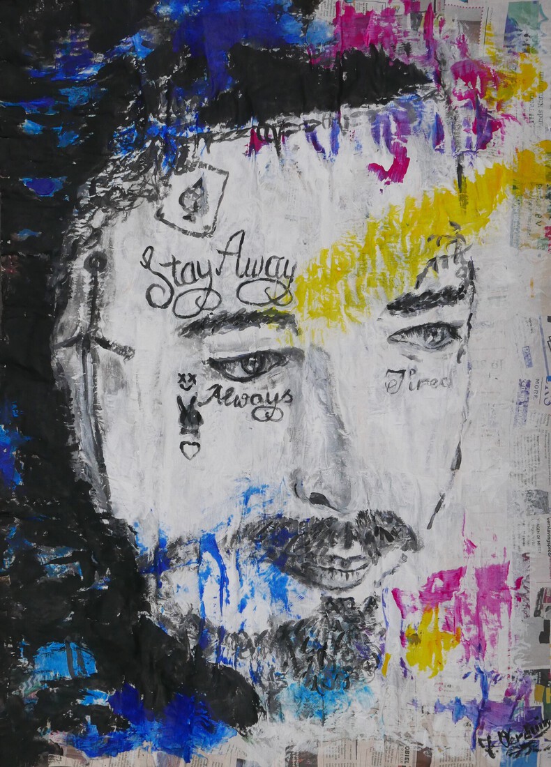 Post Malone singer/songwriter