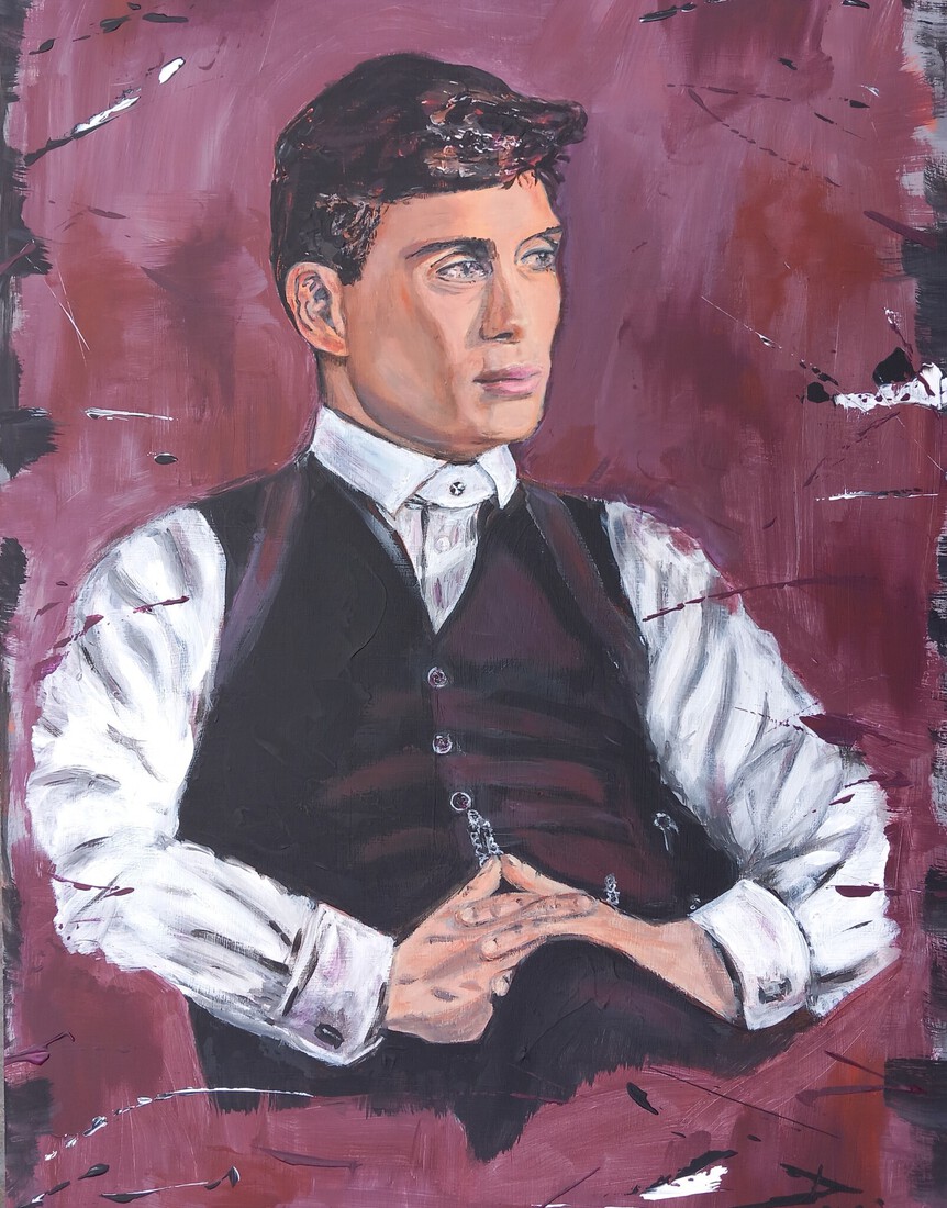 Tommy Shelby Peaky Blinders