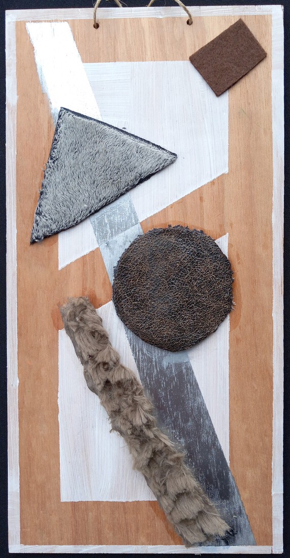 grafisch aaibaar kunstwerkje