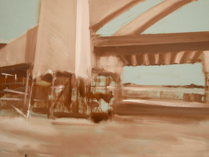 bouw spoorbrug sienna