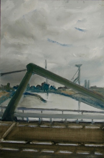 spieringbrug bovenop