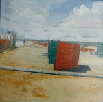 Alles op het strand heeft een eigen wereld.