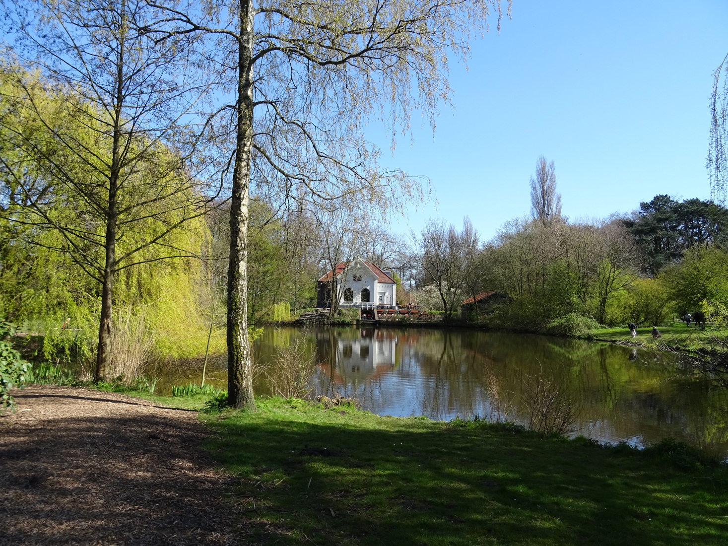 Amsterdam, Flevopark voorjaar