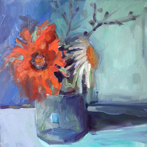 Kleurig en abstraherend