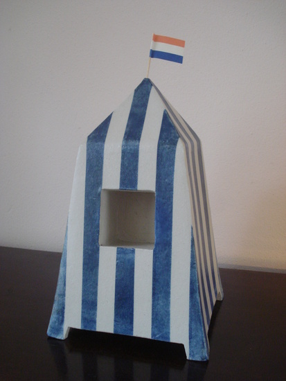 Keramiek huisje