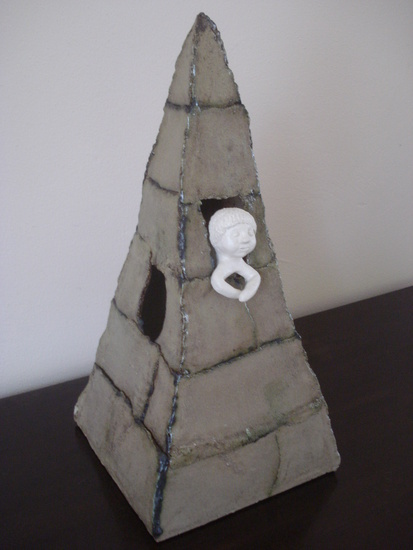 Keramiek Piramide