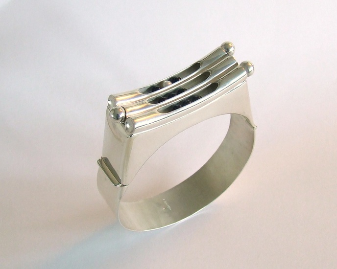 zilveren armband rolling stones 7