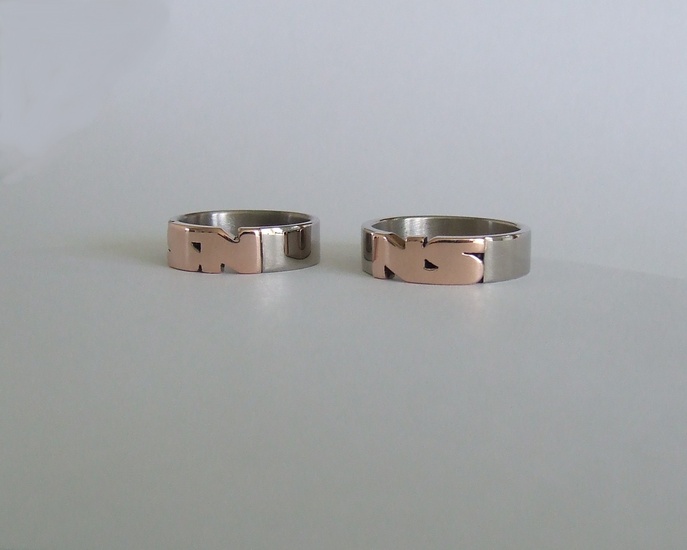 gouden trouwringen SN/NS