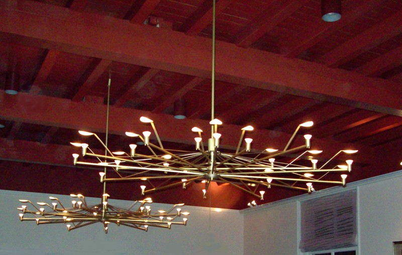 21-armige lichtkroon