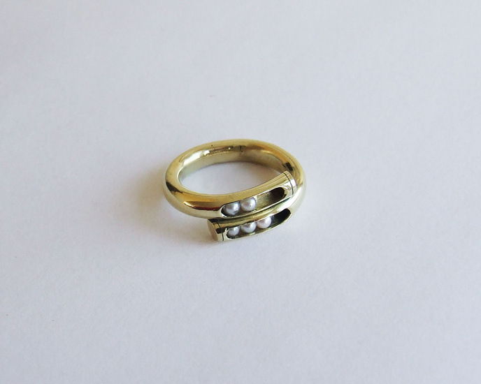 gouden ring rolling stones 18