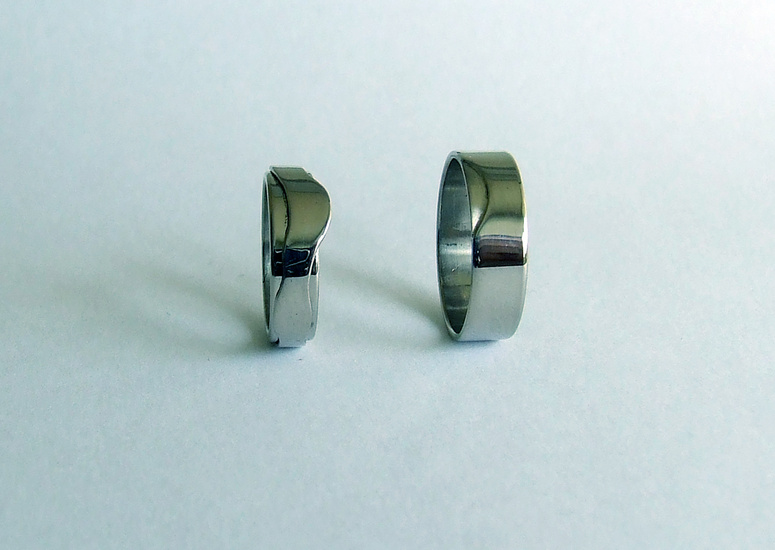 gouden trouwringen golf