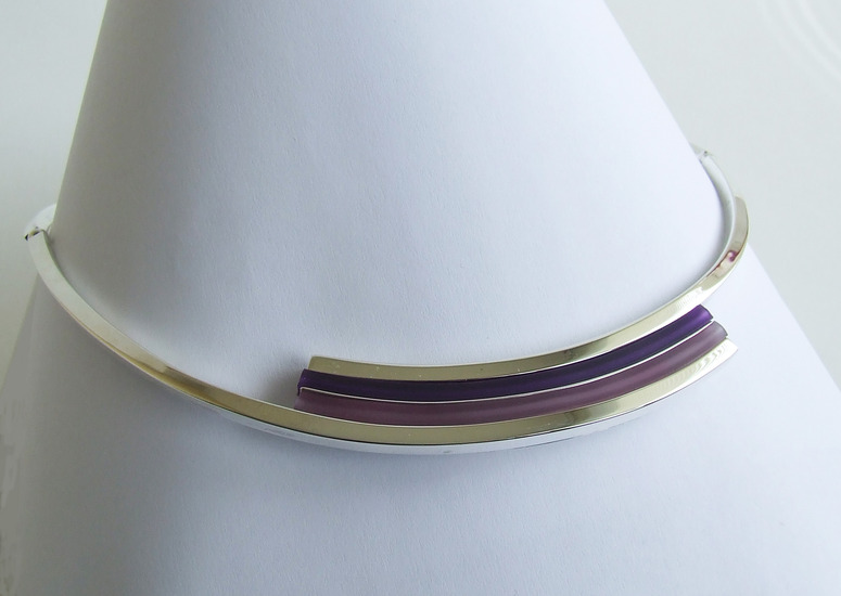 halssieraad tweekleur