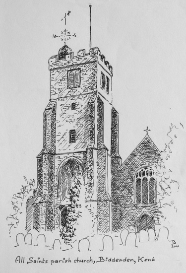 All Saints Parish church