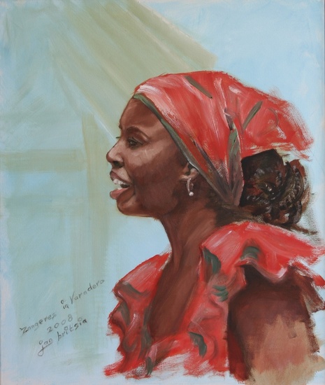 Zangeres in Varadero