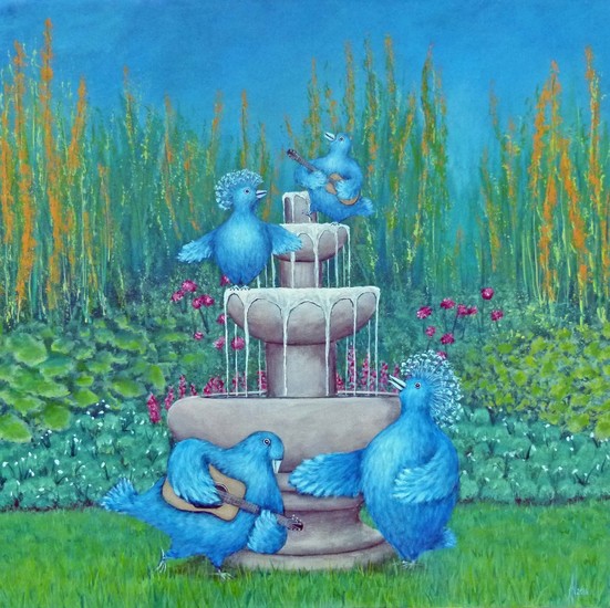 Blaauw Doeven, Blaauw Jongen