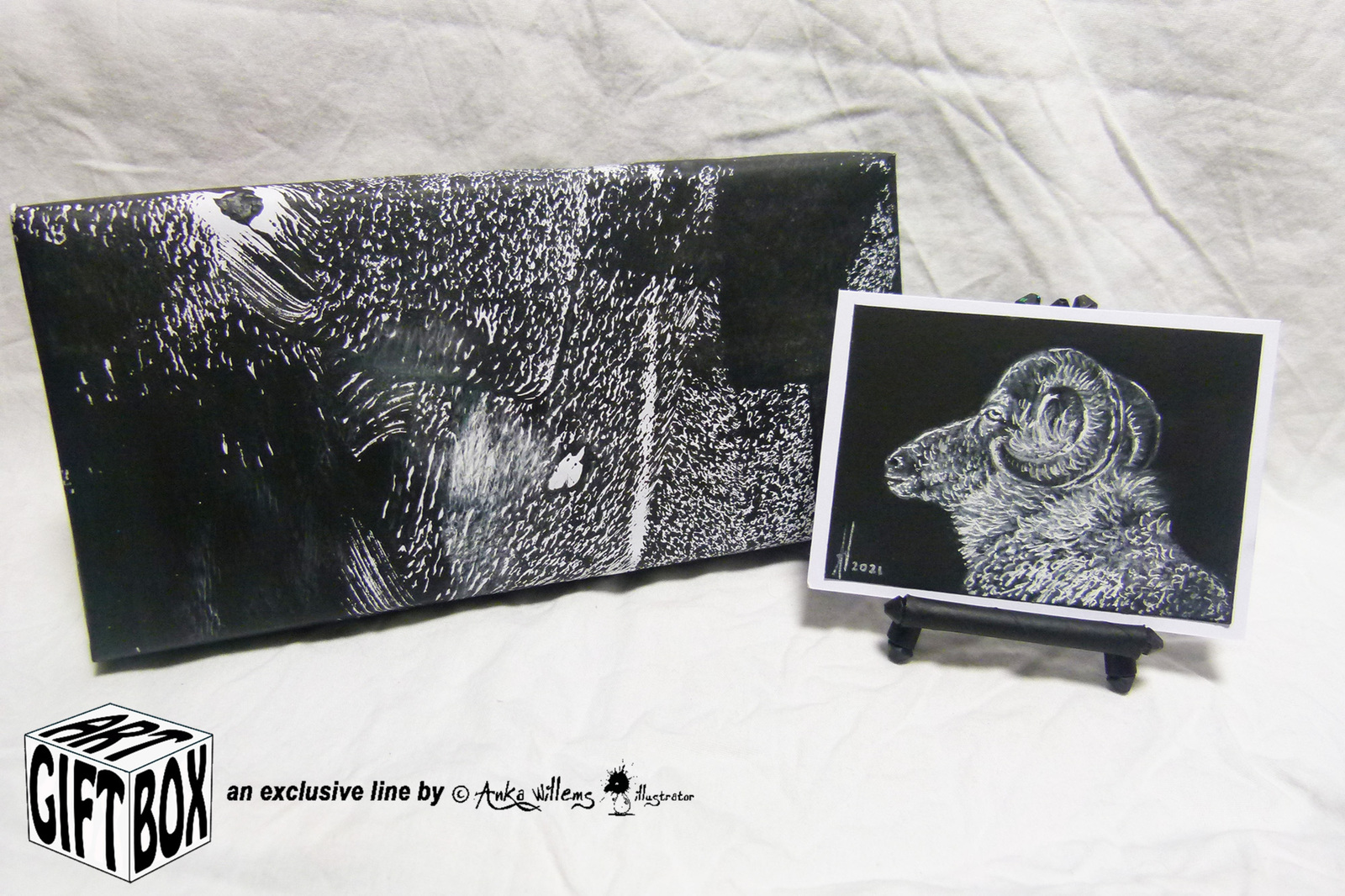 Art Gift Box Ram