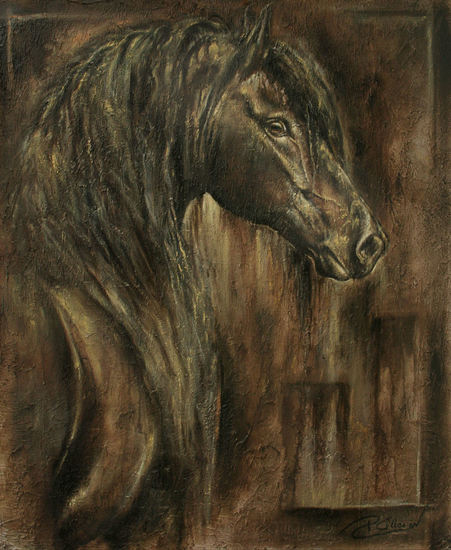 The Spirit of A Horse