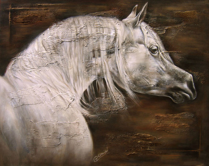 Whispering of A Horse