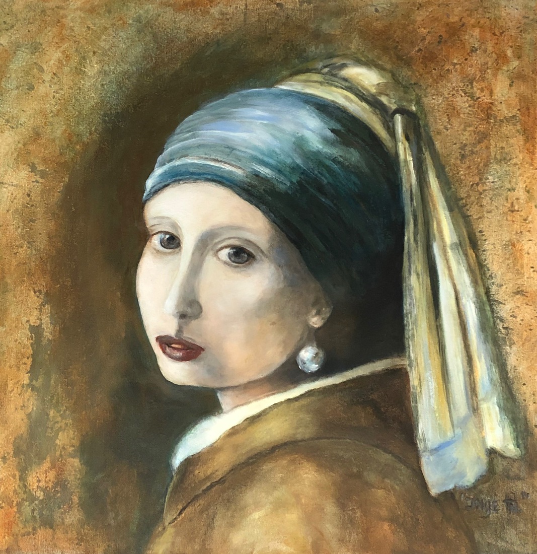 Parel (naar Vermeer)