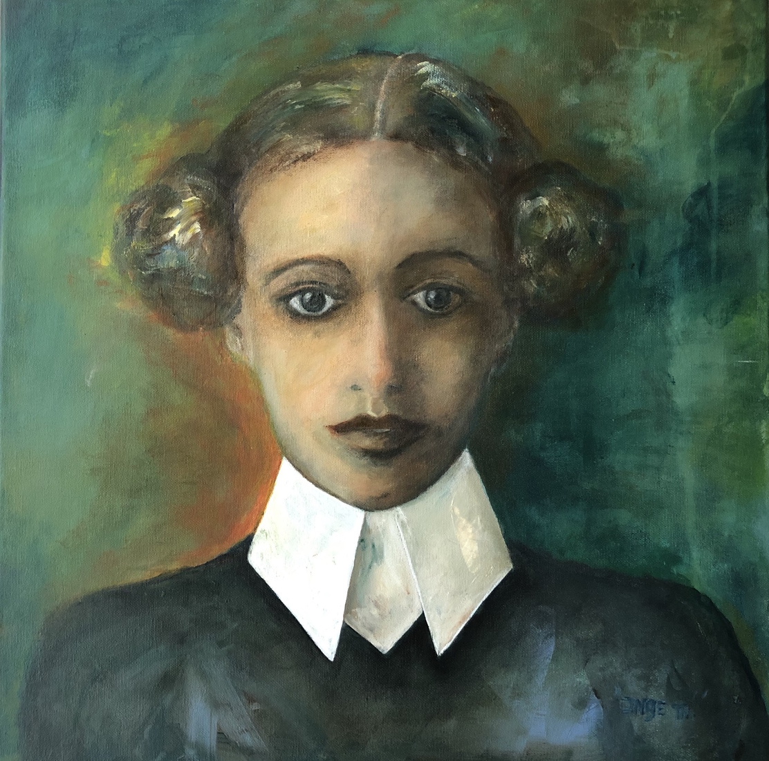 Meisje met de knotten