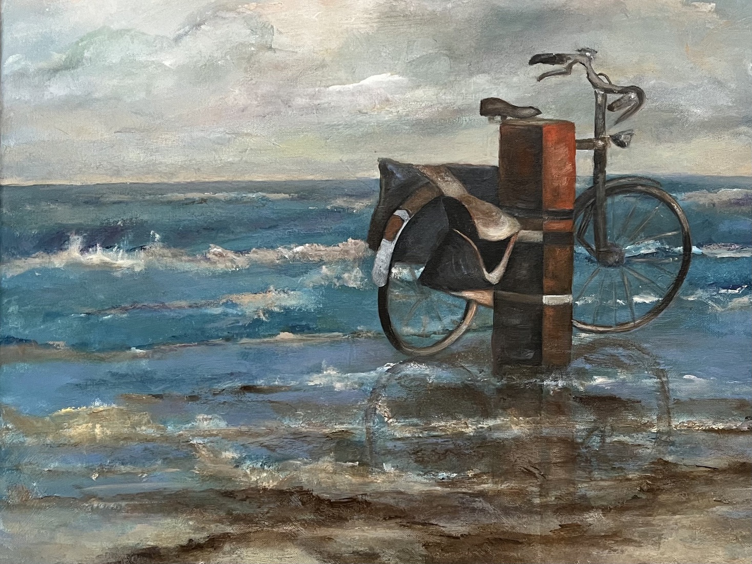 Krantenjongen op Ameland