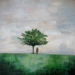 Acht schilderijen in teken van bomen, de naam refereert aan een aantal exposities met schildercollectief Milll, in het teken van bomen.