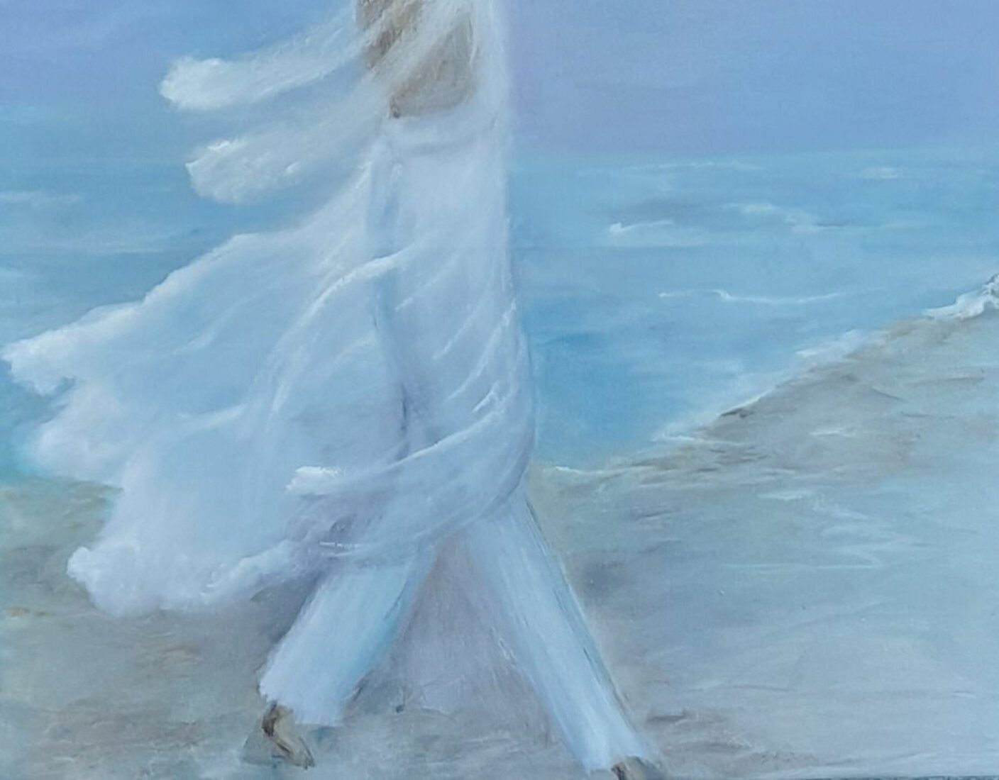 Flaneren langs het water