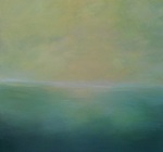 Mix van acryl en olieverf