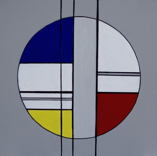 Mondriaanse Mandala 1