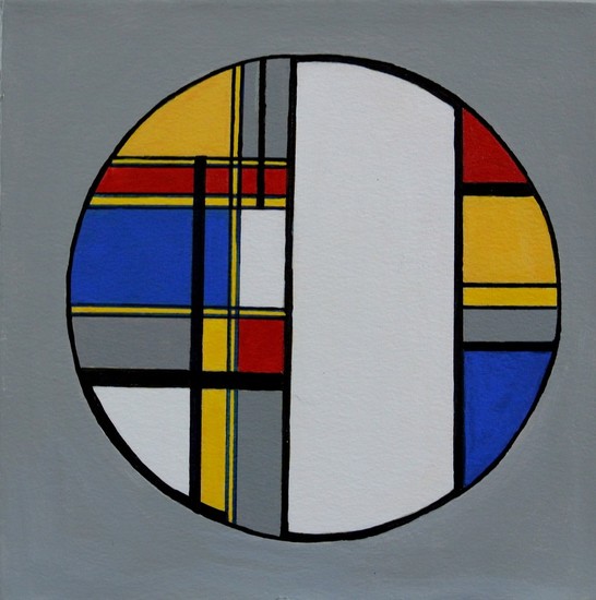 Mondriaanse Mandala 2