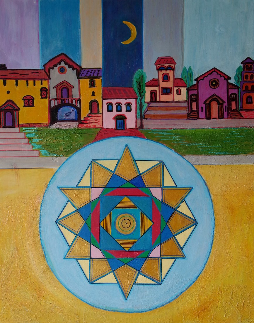 Italiaanse mandala