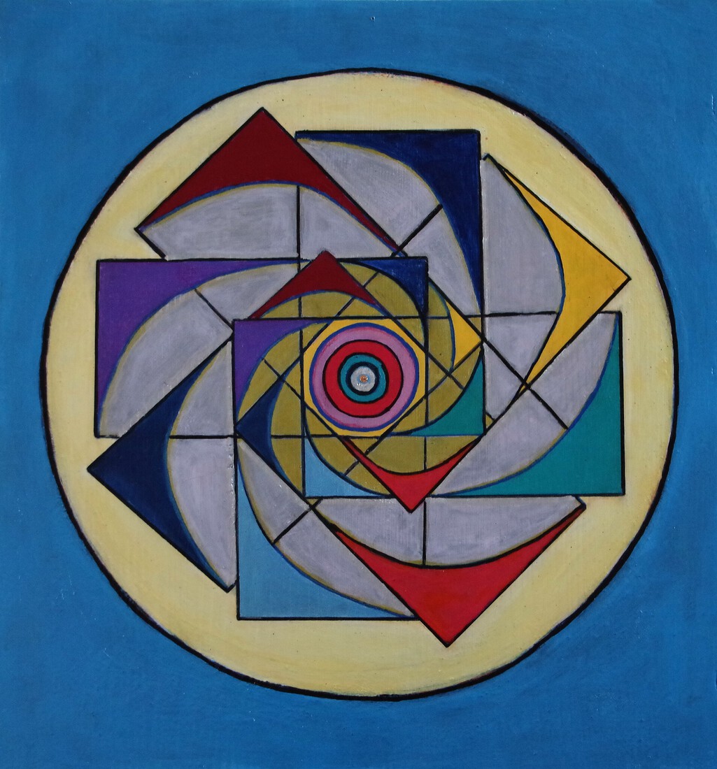 Gulden snede mandala