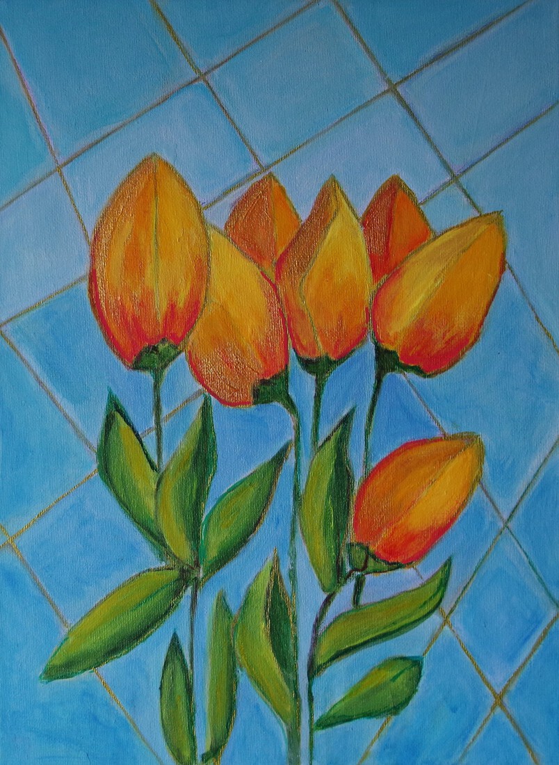 Oranjetulpen