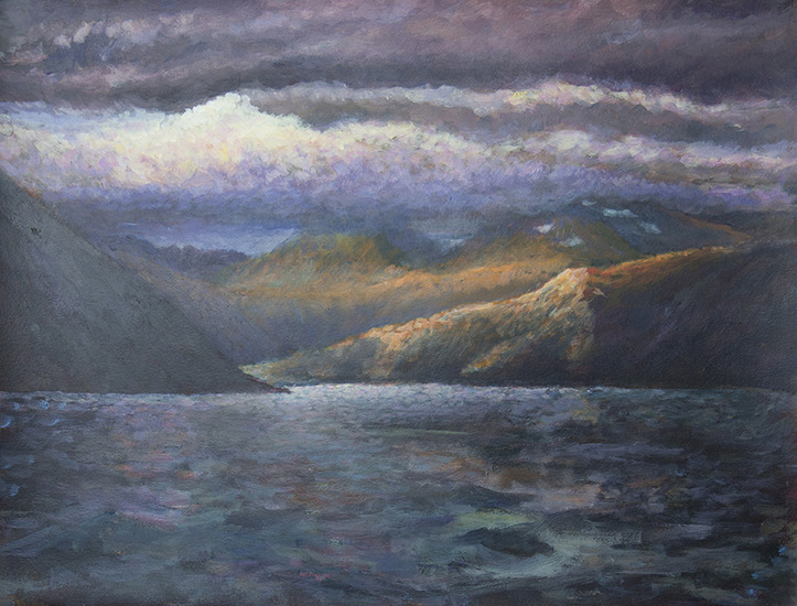 Midnatsol 4. Sustafjorden (Alesund)