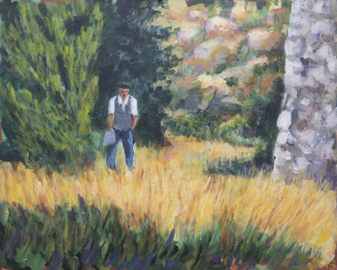 Marktdag in de Provence