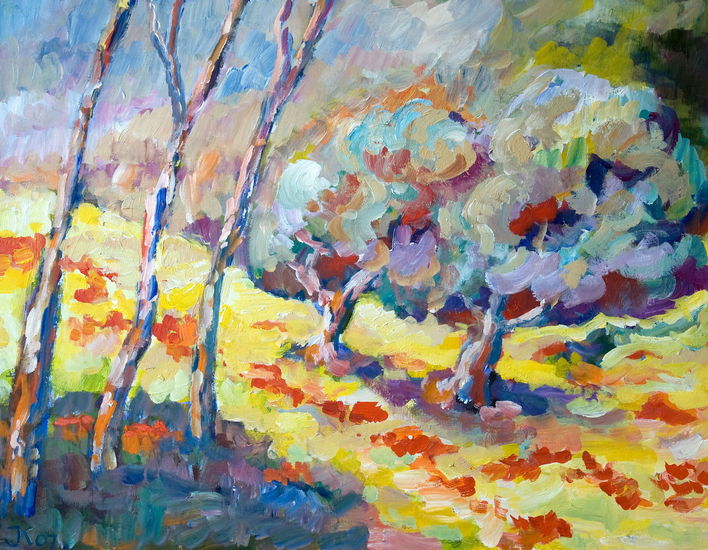 San Vincenzo in de lente