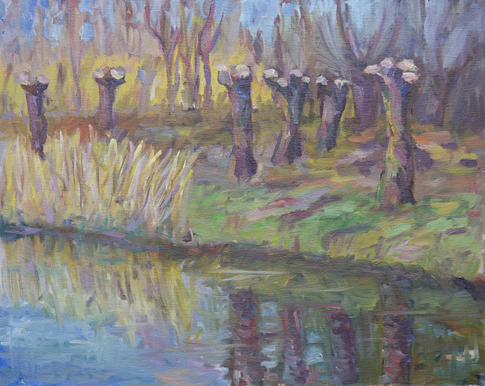 Eendenkade, Aalst(Gld)