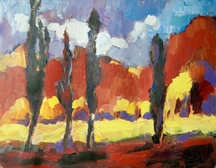 herfst in de tarentaise