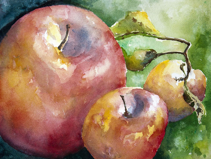 1 grote en 2 kleintjes