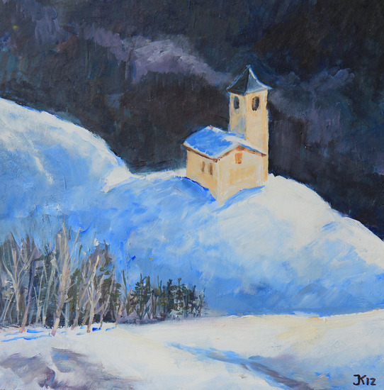 Chapelle Saint Michel in Montvelezan.