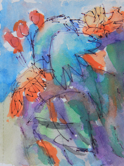 stilleven met gerbera's