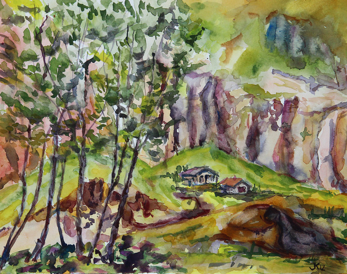 dal van Rosuel (Vallandry)