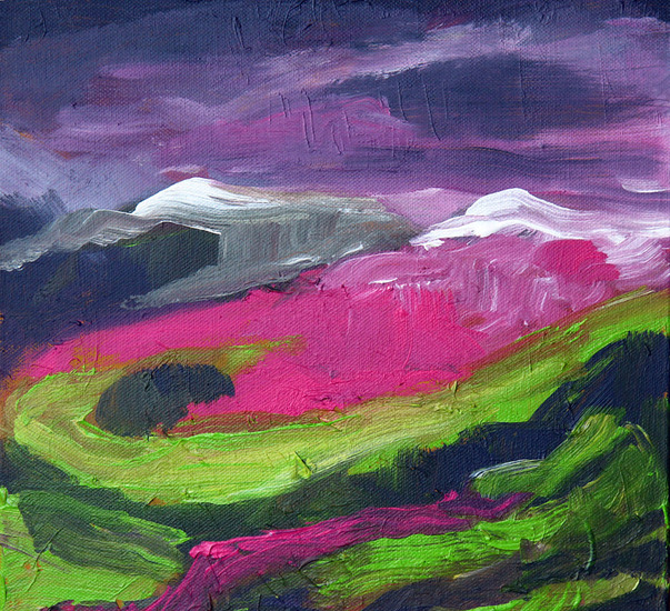 Memory Lane in pink 1