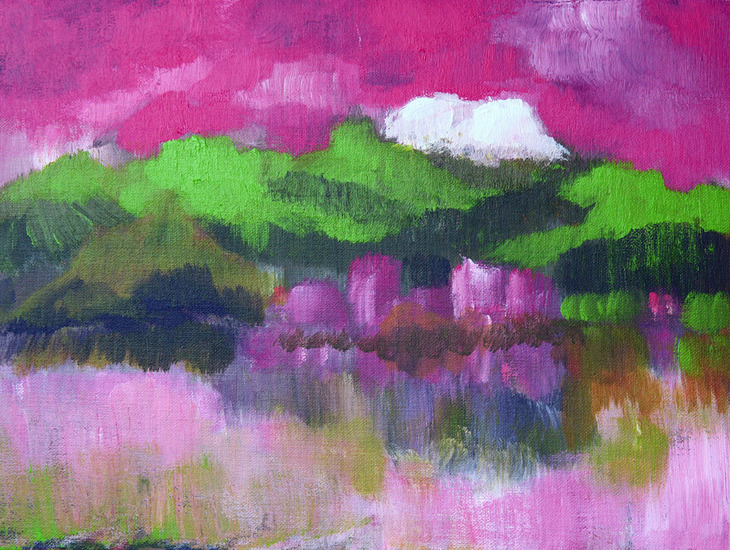 Memory Lane in pink 2