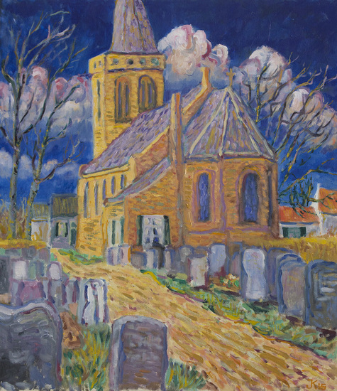 Kerkje in Kortenhoef