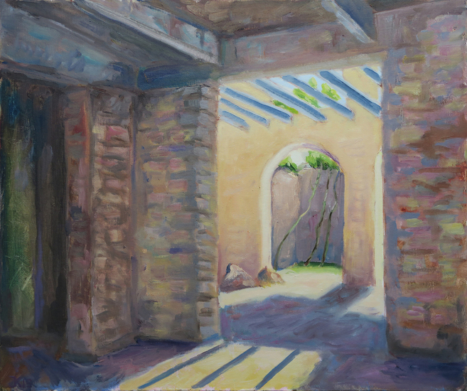 Ruïne Bonneval les Bains (Savoye