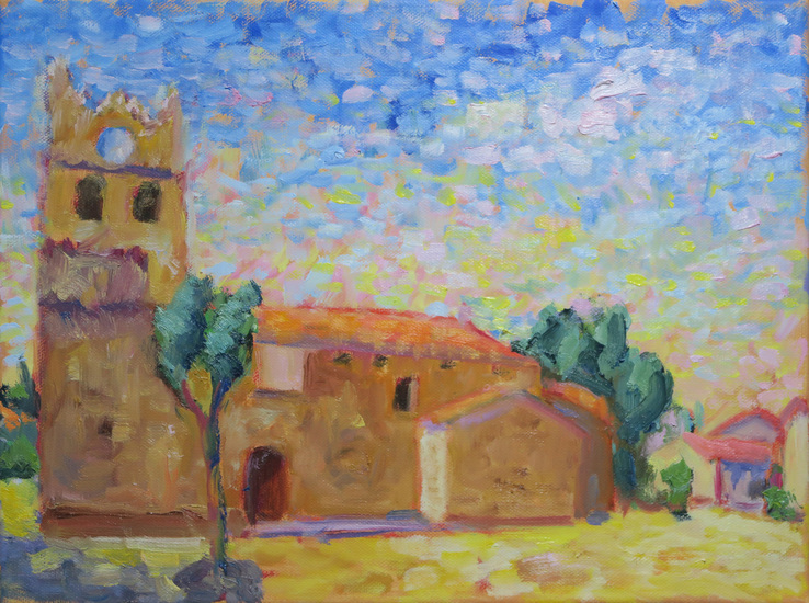 Villelongue-del-Monts, Eglise Saint Etiene