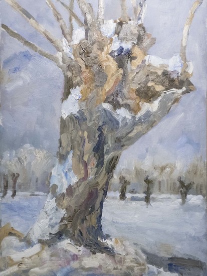 Een oude vriend in de kou