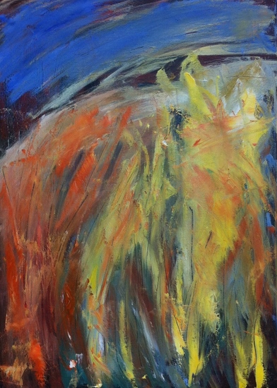 Colourfull Waterfall